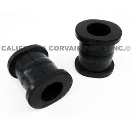 NEW SET (2) STABILIZER BAR OUTER BUSHINGS - 1964-69