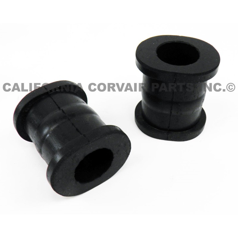 NEW SET (2) STABILIZER BAR OUTER BUSHINGS - 1964-69