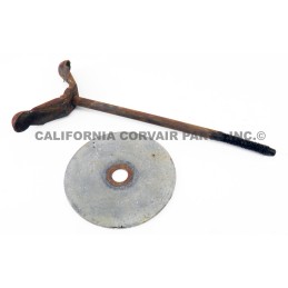 USED SPARE WHEEL RETAINER - VAN
