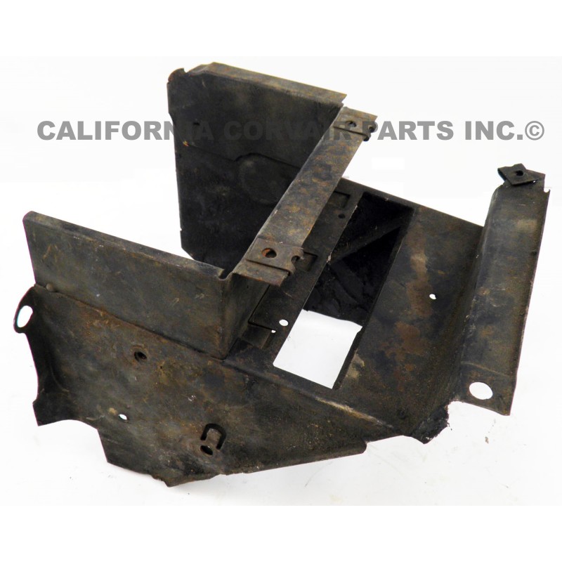 USED 1964 12 PLATE REAR AIR DUCT - LEFT SIDE USED 1964 12 PLATE REAR AIR DUCT - LEFT SIDE