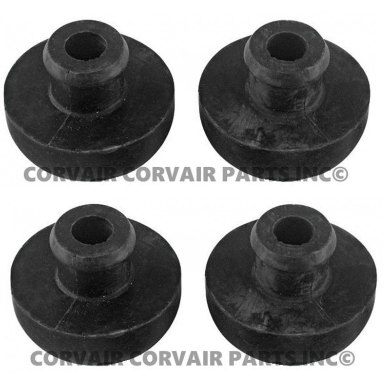 NEW SET (4) 1964 REAR LEAF SPRING BUSHINGS