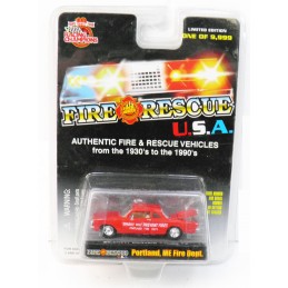 NEW FIRE RESCUE 1960 CORVAIR