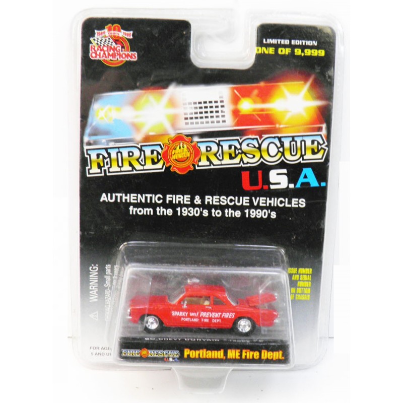 NEW FIRE RESCUE 1960 CORVAIR