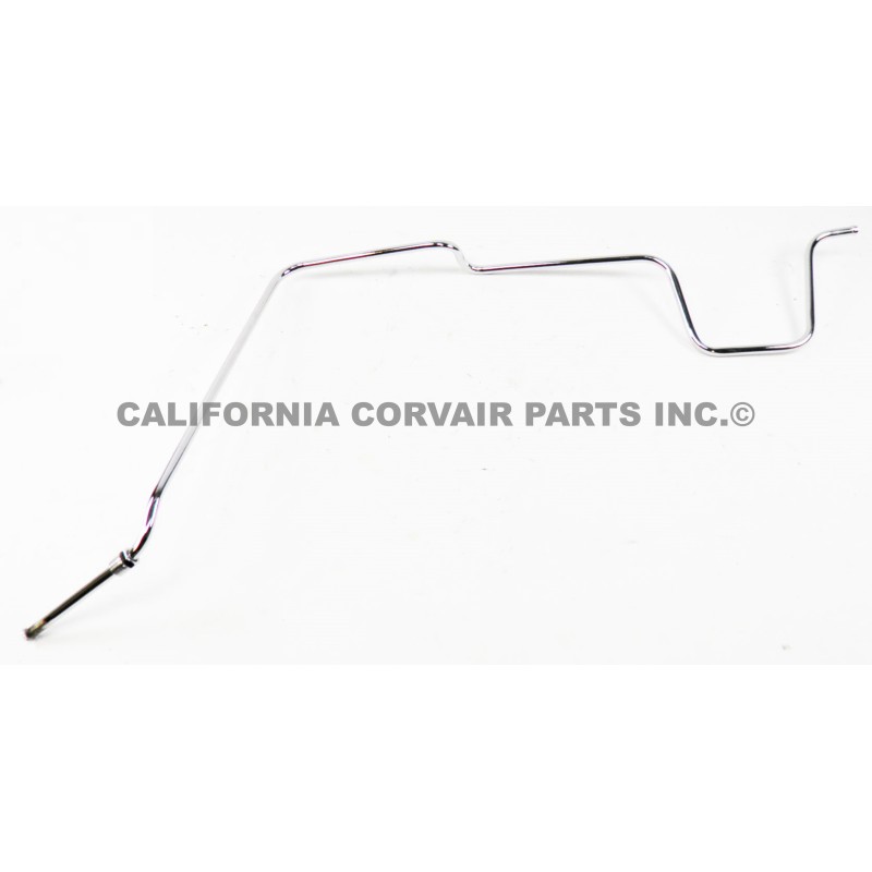 NEW CHROME INLET GAS LINE - 1961-64 NEW CHROME INLET GAS LINE - 1961-64