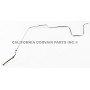 NEW CHROME INLET GAS LINE - 1961-64