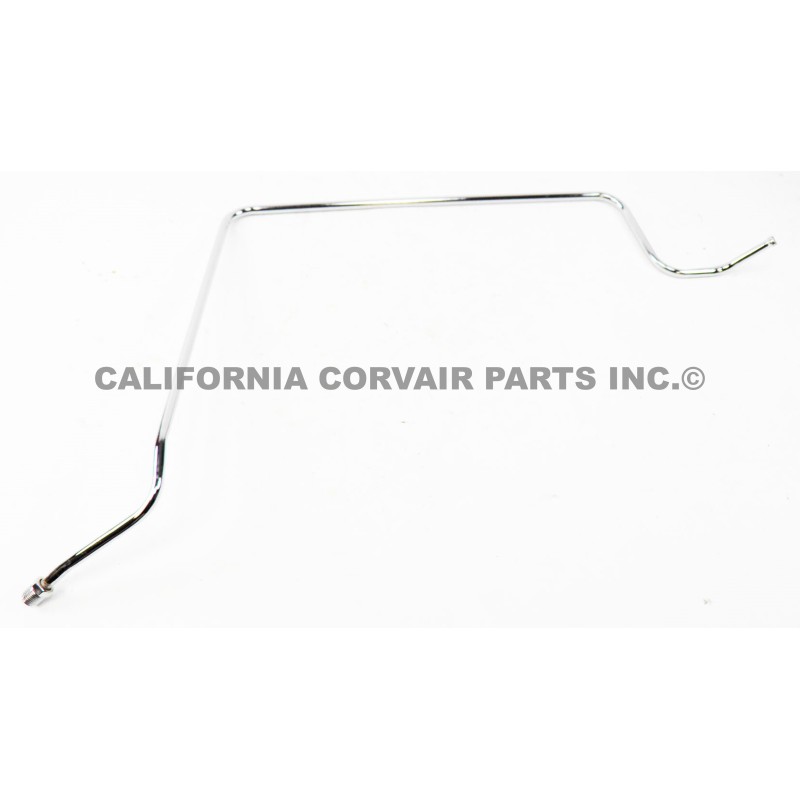 NEW CHROME INLET GAS LINE - 1965-69 NEW CHROME INLET GAS LINE - 1965-69