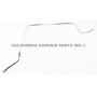 NEW CHROME INLET GAS LINE - 1965-69