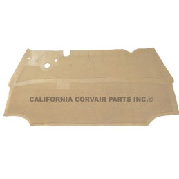 NEW VAN FRONT RUBBER FLOOR MAT - TAN