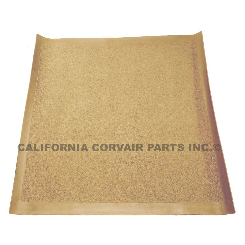 NEW VAN & TRUCK ENGINE COVER DELUXE RUBBER MAT - TAN