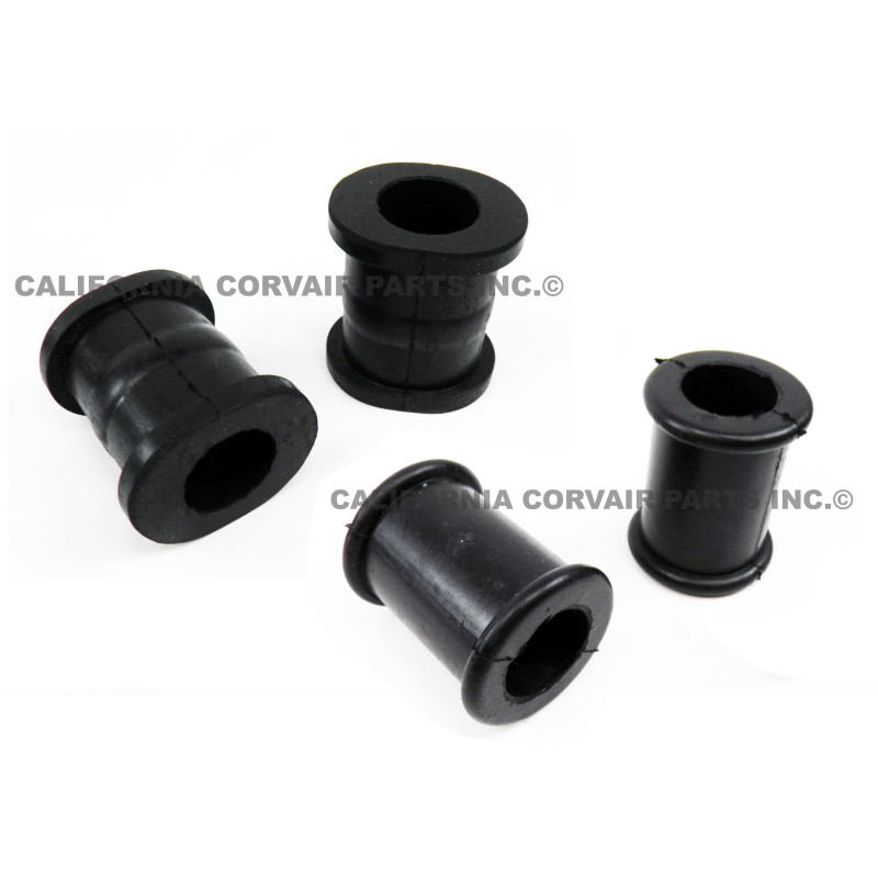 NEW SET (4) STABILIZER BAR INNER & OUTER BUSHINGS - 1964-69