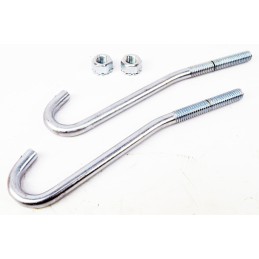NEW SET (2) GAS TANK STRAP J-BOLTS