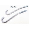 NEW SET GAS TANK J-BOLTS