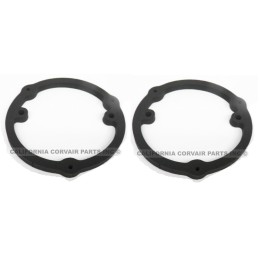 NEW SET (2) TAIL LIGHT HOUSING GASKETS - 1965-69