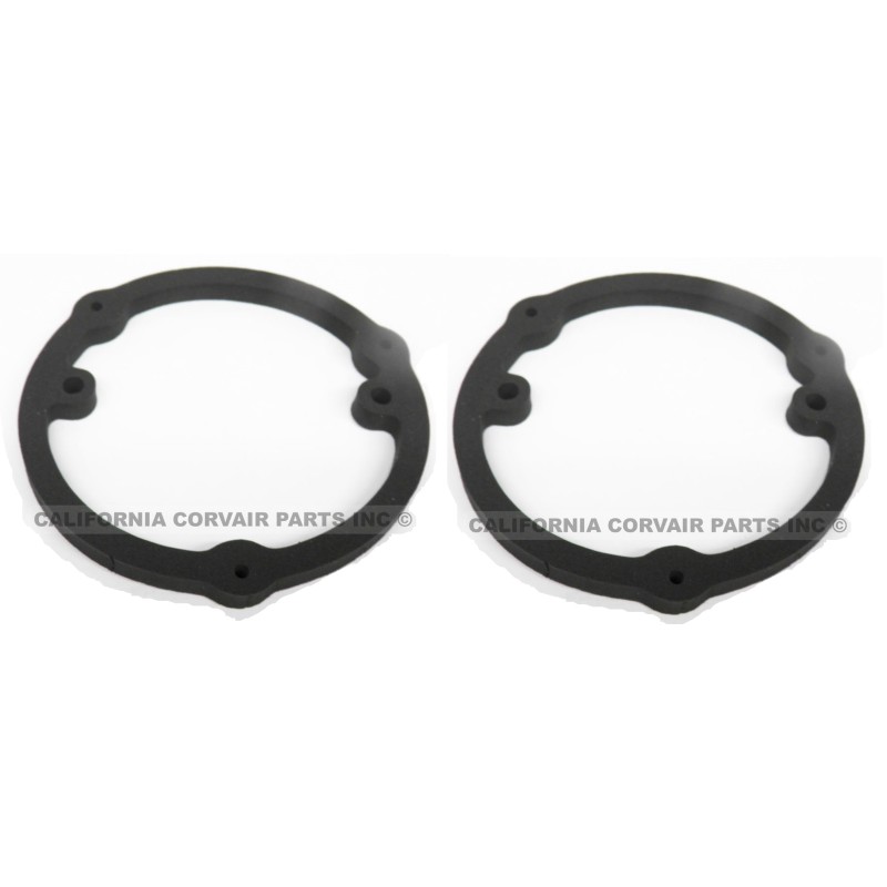 NEW SET (2) TAIL LIGHT HOUSING GASKETS - 1965-69