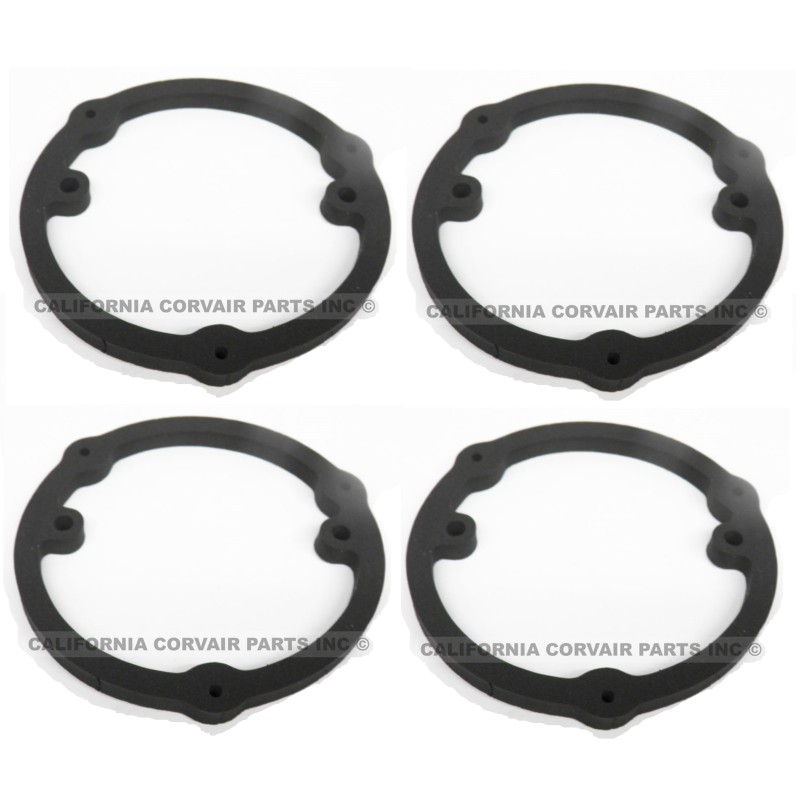 NEW FULL SET TAIL LIGHT HOUSING GASKETS - 1965-69
