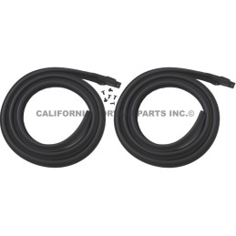 NEW SET ROOF RAIL WEATHERSTRIPS - 1965-69