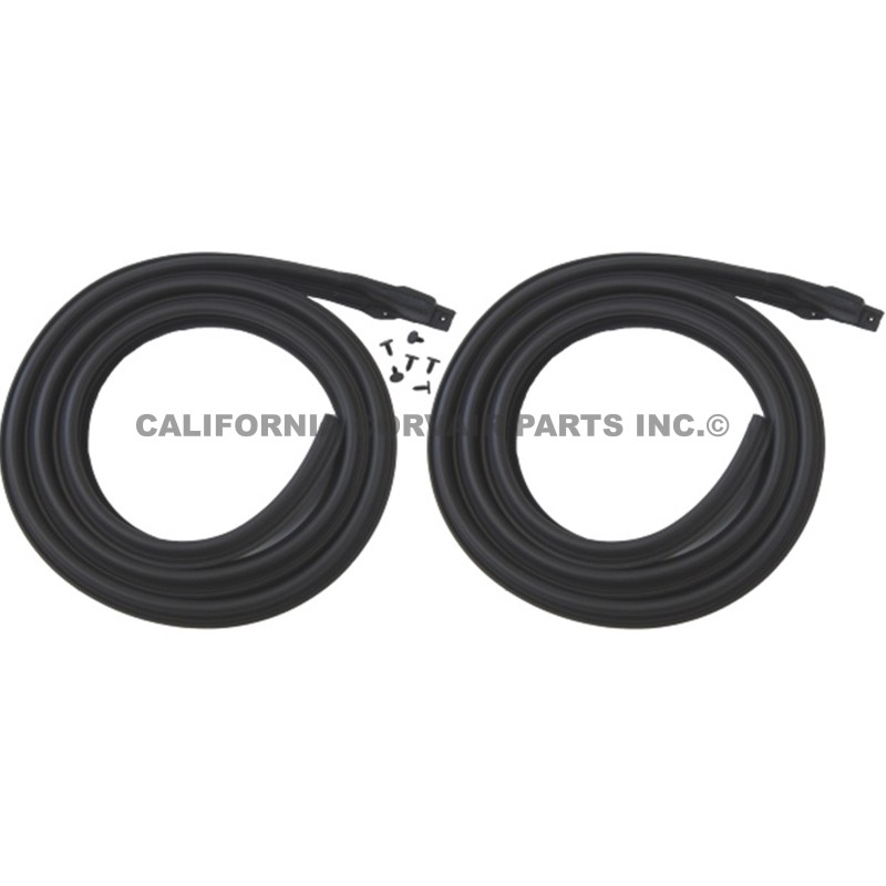 NEW SET ROOF RAIL WEATHERSTRIPS - 1965-69