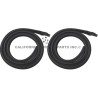 NEW SET ROOF RAIL WEATHERSTRIPS