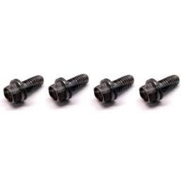 USED SET (4) FAN PULLEY BOLTS - 1960-64