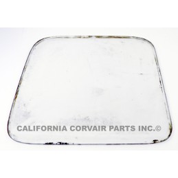USED VAN REAR GLASS - LEFT SIDE