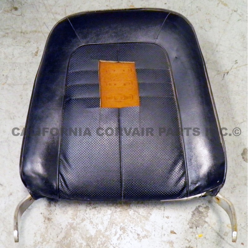 USED 1967 BUCKET SEAT BACK - LEFT SIDE