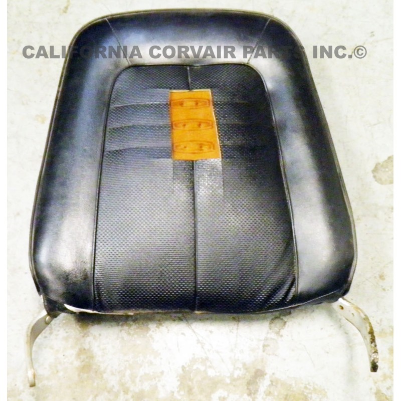 USED 1967 BUCKET SEAT BACK - RIGHT SIDE