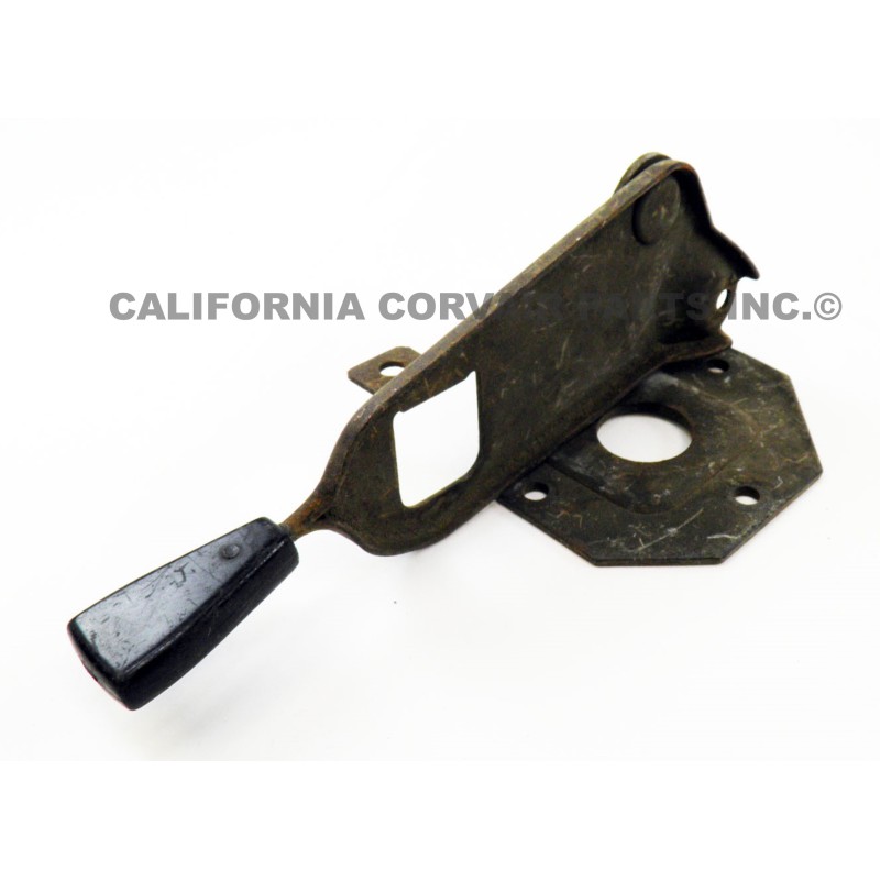 USED VAN FRONT GRILLE VENT HANDLE