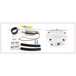 NEW ELECTRIC FUEL PUMP & BYPASS