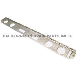 USED INSTRUMENT CLUSTER TRIM PLATE - 1960 AUTO