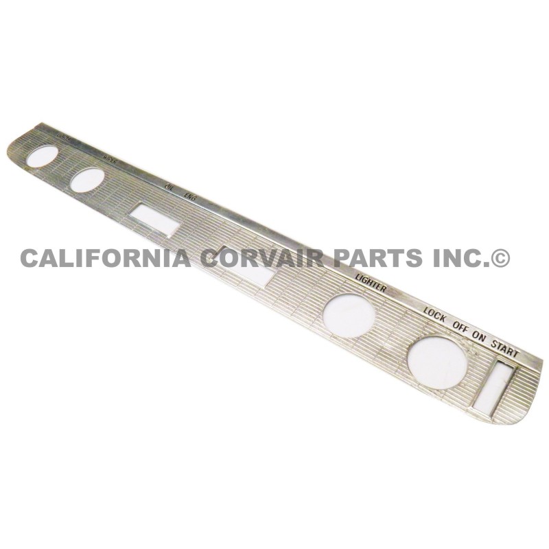 USED AUTO DASH TRIM PLATE - 1960