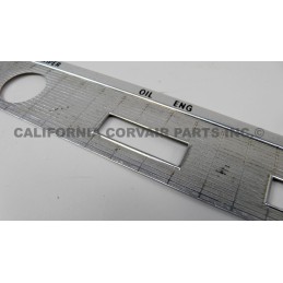 USED INSTRUMENT CLUSTER TRIM PLATE - 1960 AUTO