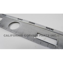 USED INSTRUMENT CLUSTER TRIM PLATE - 1961