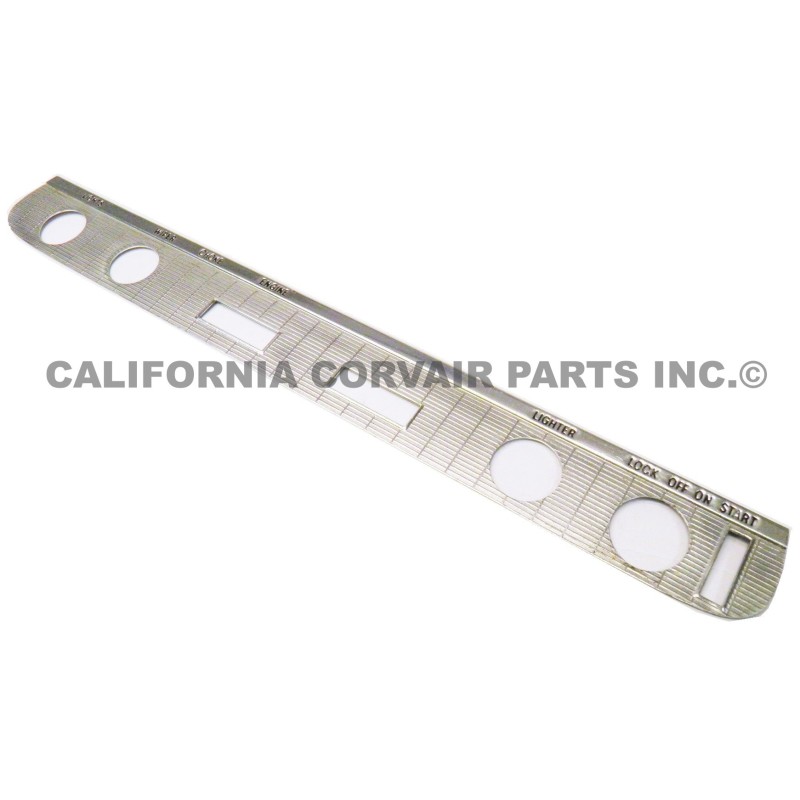 USED INSTRUMENT CLUSTER TRIM PLATE - 1961 AUTO