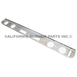 USED INSTRUMENT CLUSTER TRIM PLATE - 1962 AUTO