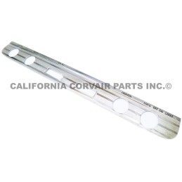 USED INSTRUMENT CLUSTER TRIM PLATE - 1963