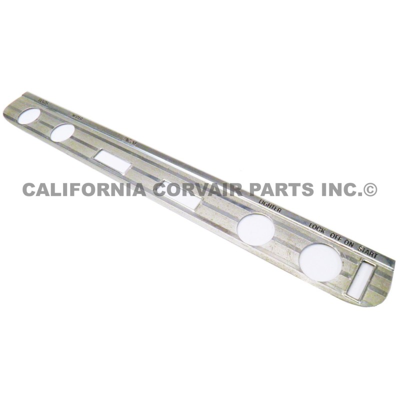 USED INSTRUMENT CLUSTER TRIM PLATE - 1963 AUTO