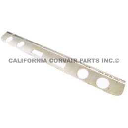 USED INSTRUMENT CLUSTER TRIM PLATE - 1964