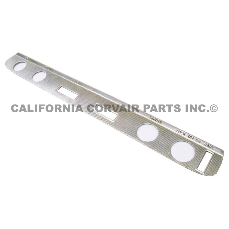 USED INSTRUMENT CLUSTER TRIM PLATE - 1964 AUTO
