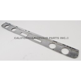 USED INSTRUMENT CLUSTER TRIM PLATE - 1960