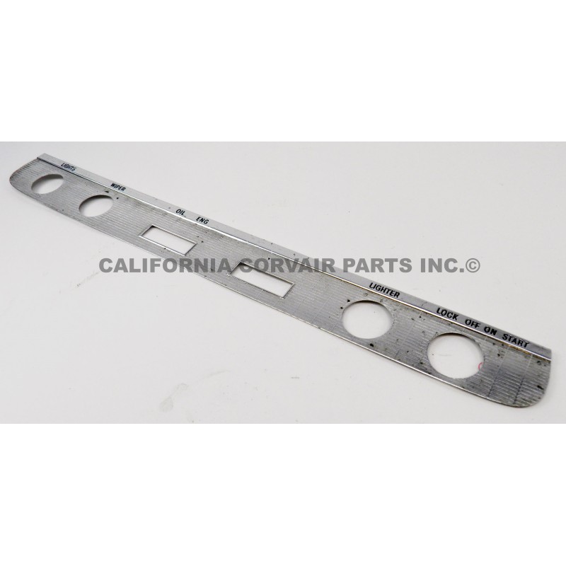 USED INSTRUMENT CLUSTER TRIM PLATE - 1960