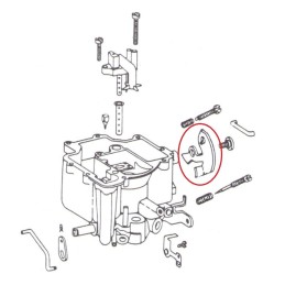NEW CARBURETOR FAST IDLE CAM