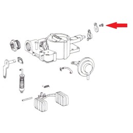 NEW CHOKE SHAFT END SCREW