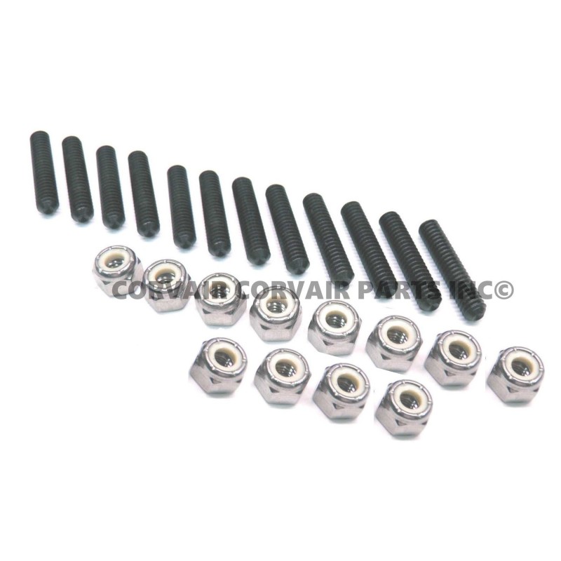 NEW VALVE COVER STUDS & LOCKS - 12