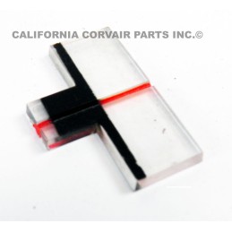 USED AUTOMATIC SHIFTER DASH LENS - 1960-64