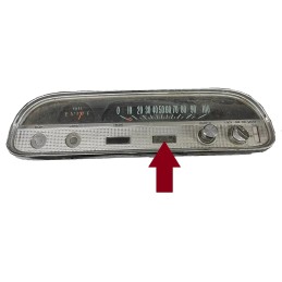 USED ODOMETER DASH LENS - 1960-64