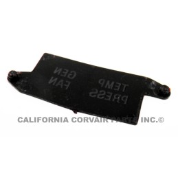 USED ENGINE WARNING LGHTS DASH LENS - 1960-64