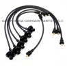 NEW 8MM SILICONE SPARK PLUG WIRES - BLACK