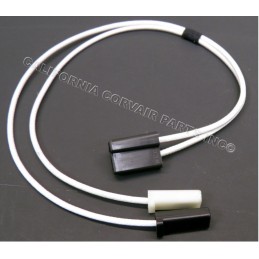 NEW OIL & TEMP WIRING - CORSA