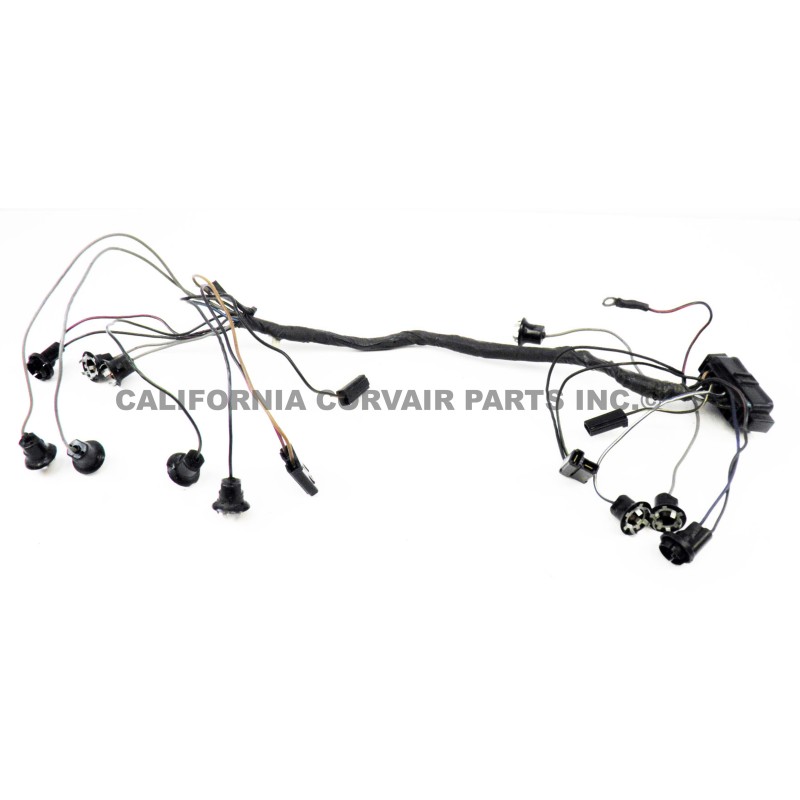 USED INSTRUMENT CLUSTER WIRING HARNESS- CORSA