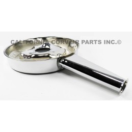 CHROME PLATED AIR CLEANER BASE - 1964-69 110 HP